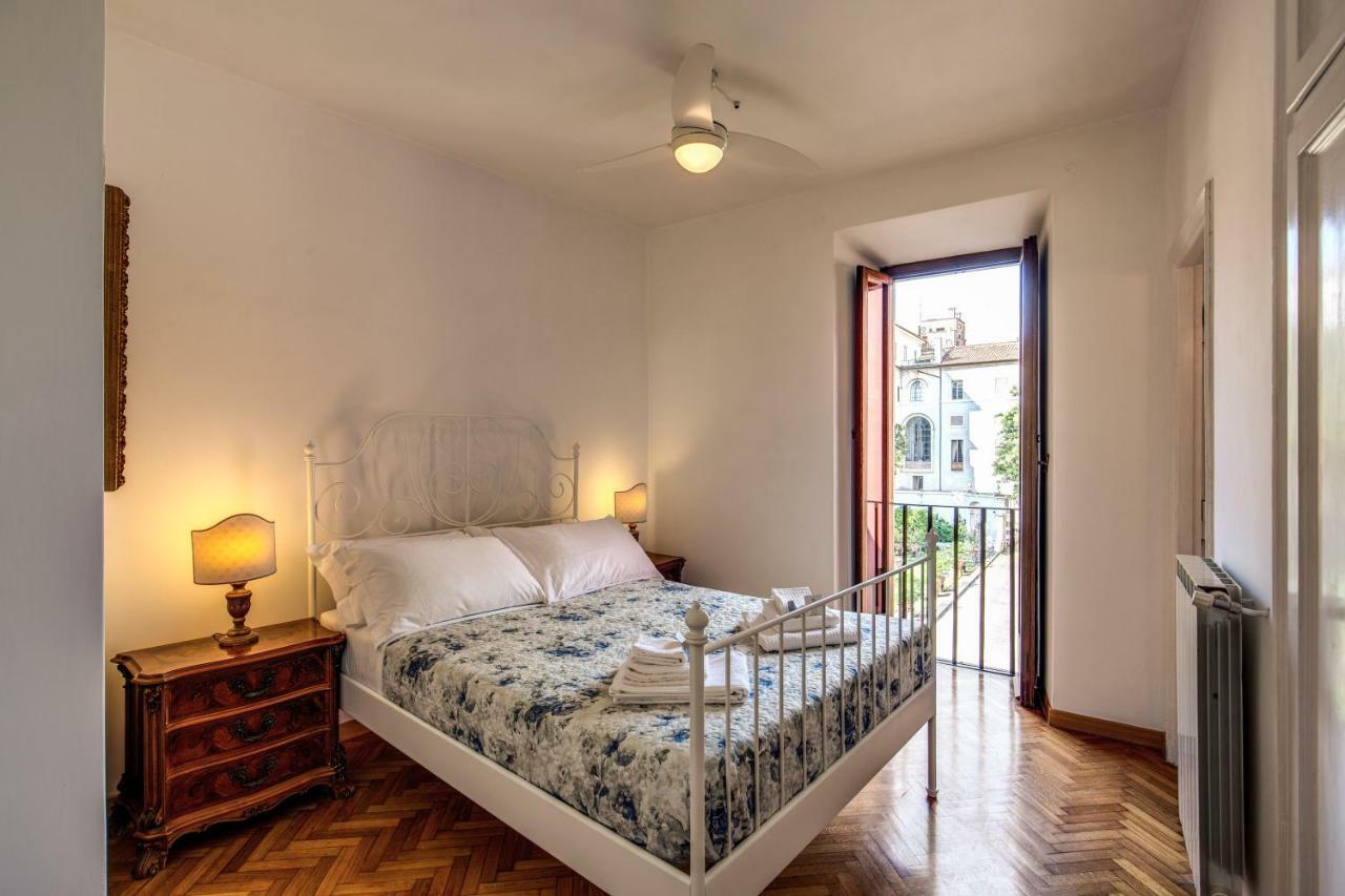 רומא Campo Di Fiori 2 Bedroom Via Giulia מראה חיצוני תמונה