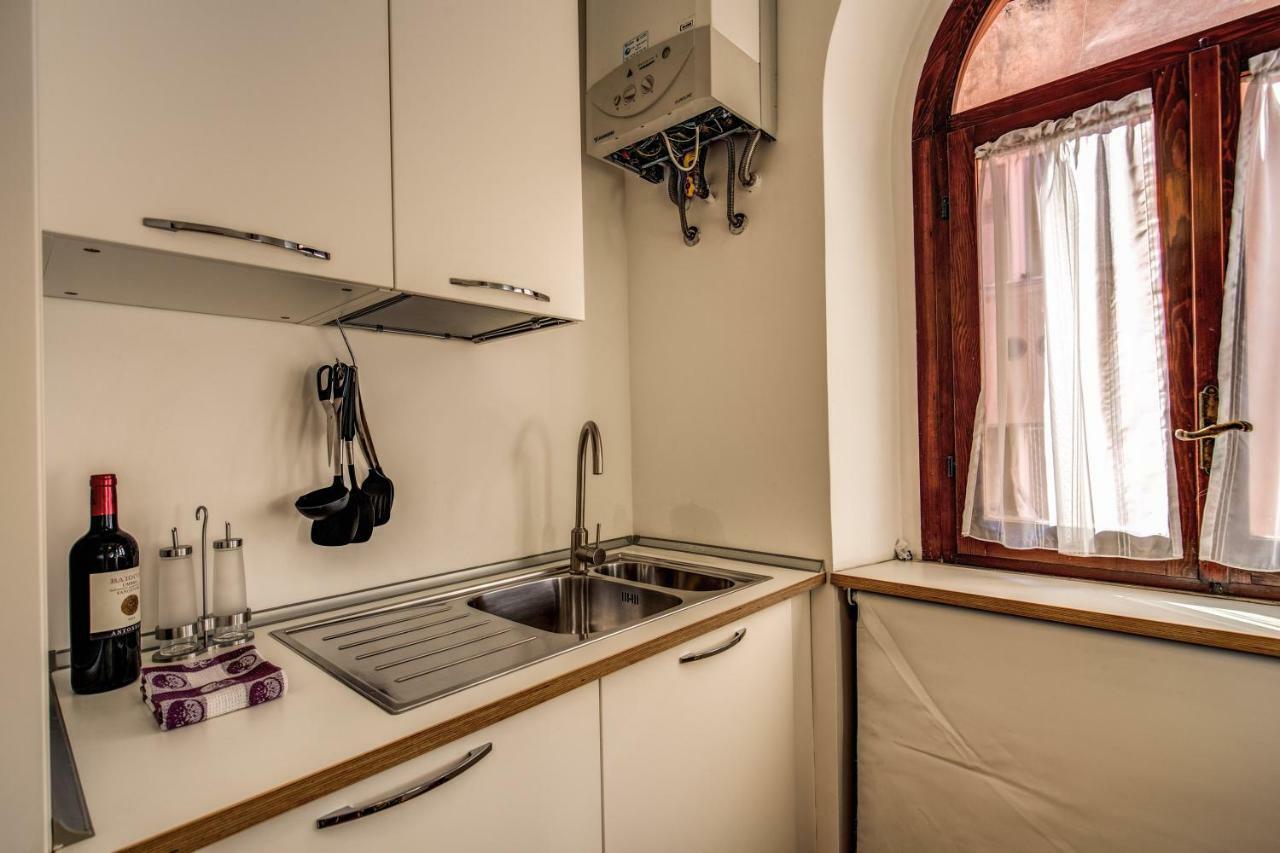 רומא Campo Di Fiori 2 Bedroom Via Giulia מראה חיצוני תמונה