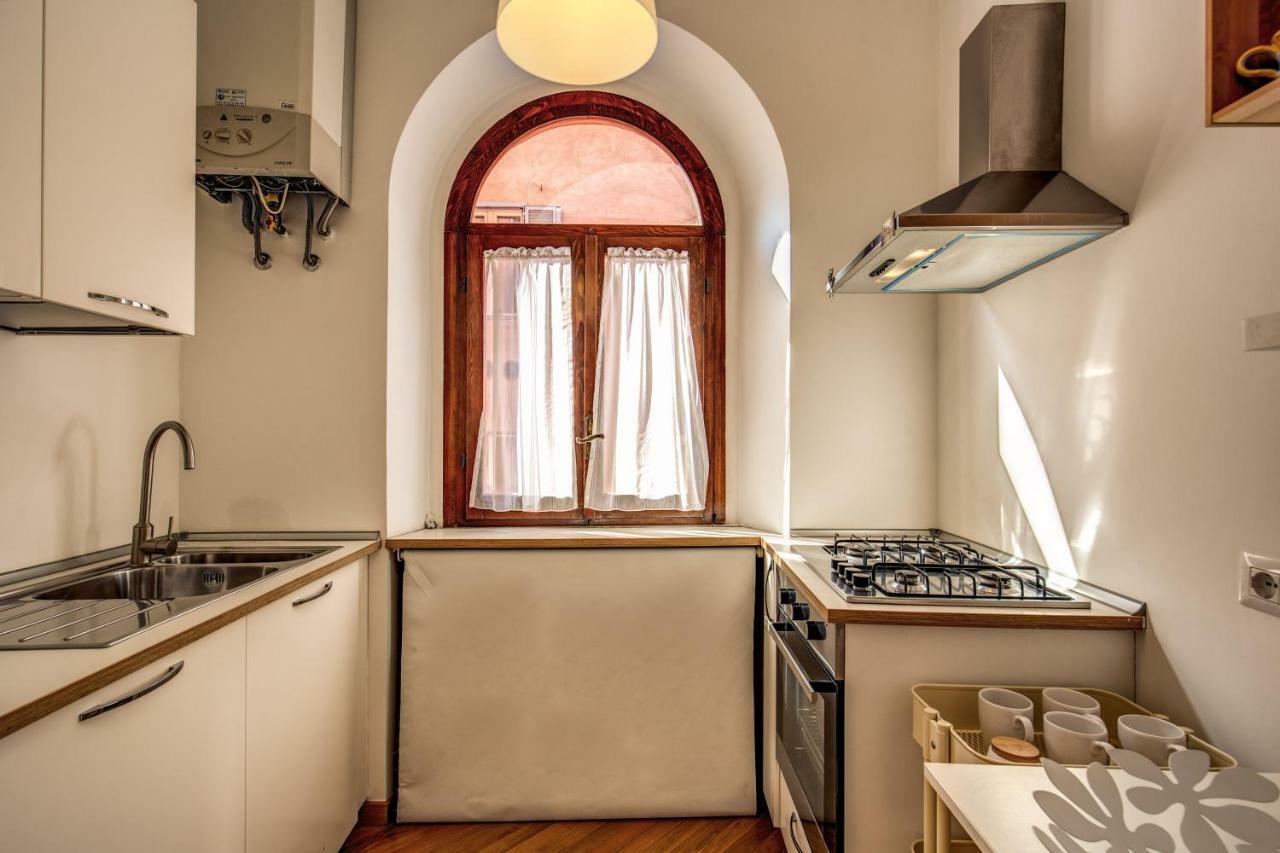 רומא Campo Di Fiori 2 Bedroom Via Giulia מראה חיצוני תמונה